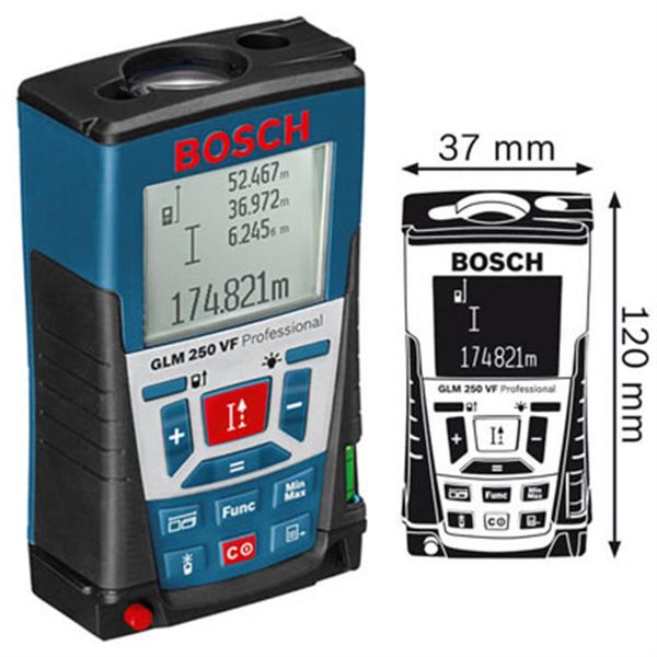 Máy đo khoảng cách Laser Bosch GLM 250 VF