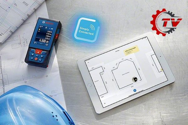 Máy đo khoảng cách Laser Bosch GLM 100-25C