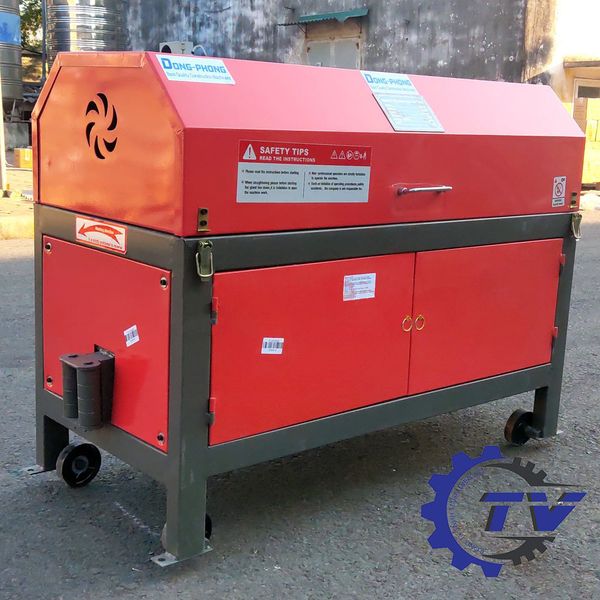 Máy duỗi cắt sắt tự động Đông Phong GT4-12 (4kwx2/220v)