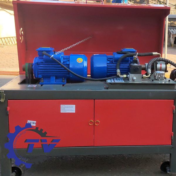 Máy duỗi cắt sắt tự động Đông Phong GT4-12 (4kwx2/220v)