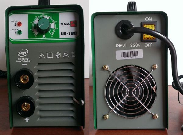 Máy hàn điện tử Legi LG-180