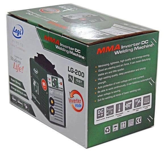 Máy hàn điện tử Legi LG-200