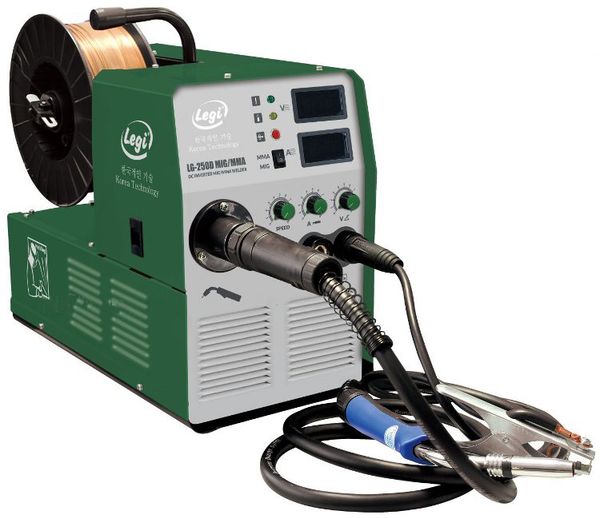 Máy hàn điện tử Legi LG-250D MIG/MMA
