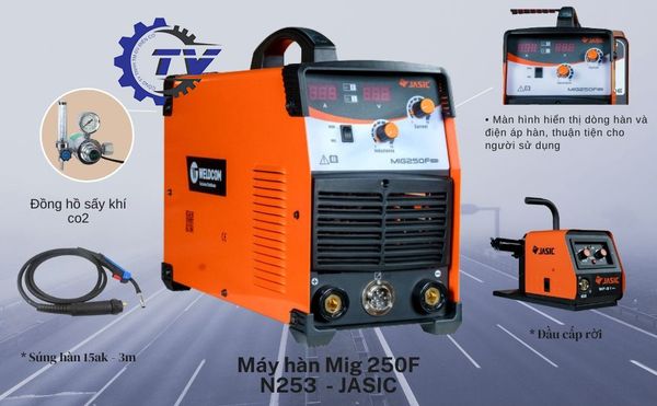 Máy hàn bán tự động Jasic MIG 250 N253