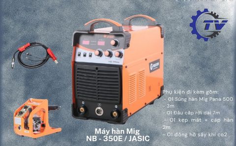Máy hàn bán tự động Jasic MIG NB350E