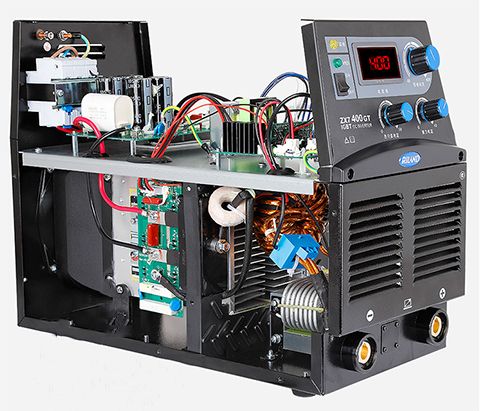 MÁY HÀN QUE RILAND ZX7 400GT