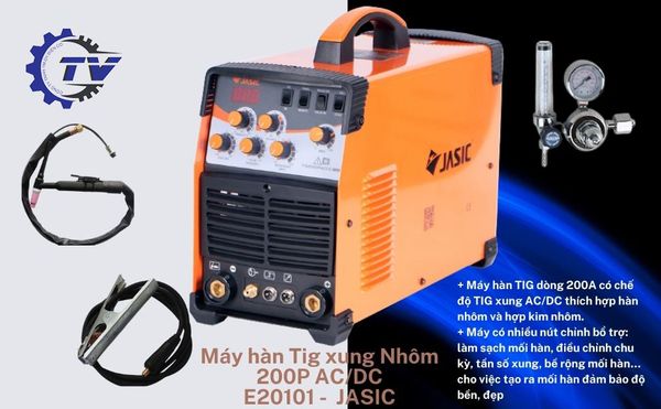 Máy hàn Jasic TIG 200P AC/DC E20101