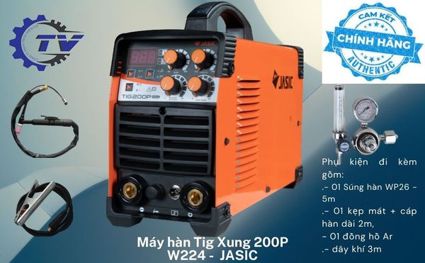 Máy hàn Jasic Tig 200P (W224)