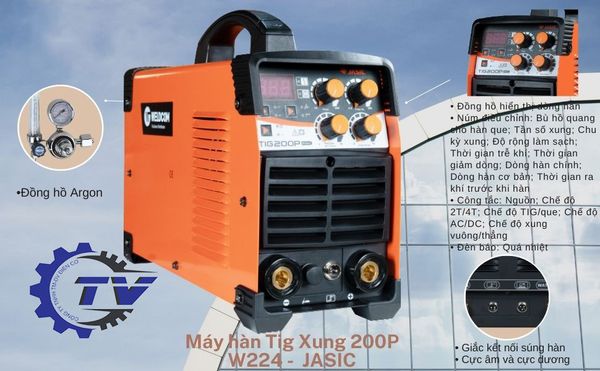 Máy hàn Jasic Tig 200P (W224)