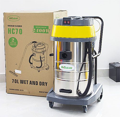 Máy hút bụi HiClean HC 70