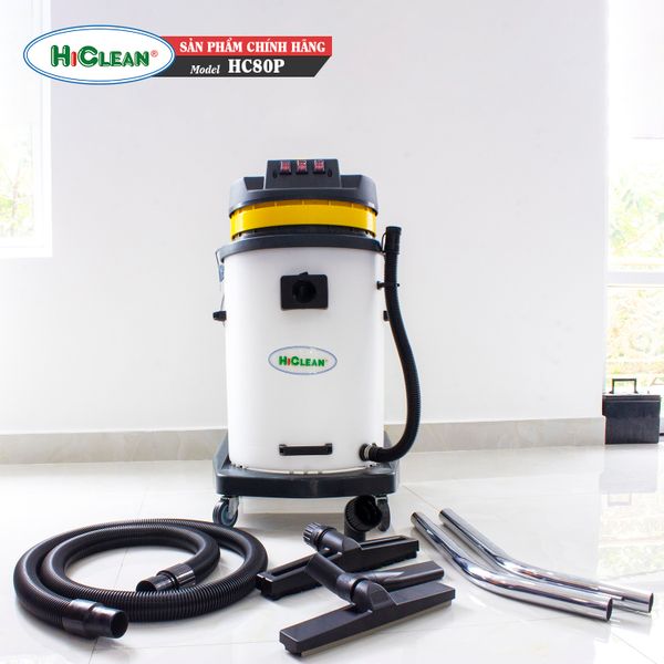 Máy hút bụi công nghiệp HiClean HC 80P