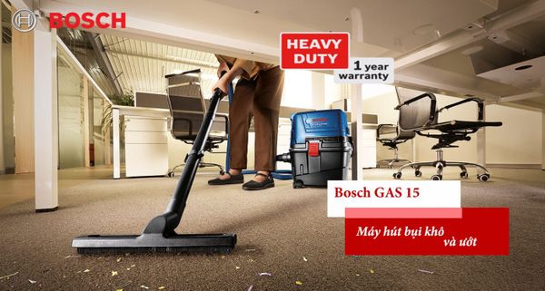 Máy hút bụi Bosch GAS-15