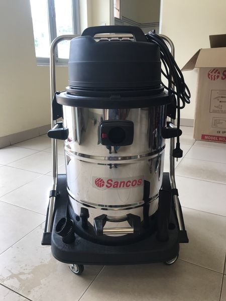 Máy hút bụi công nghiệp Sancos 3238W