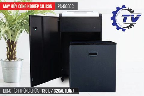 Máy Hủy Tài Liệu Công Nghiệp Silicon PS-5000C