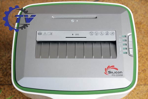 Máy hủy tài liệu Silicon PS-2200M