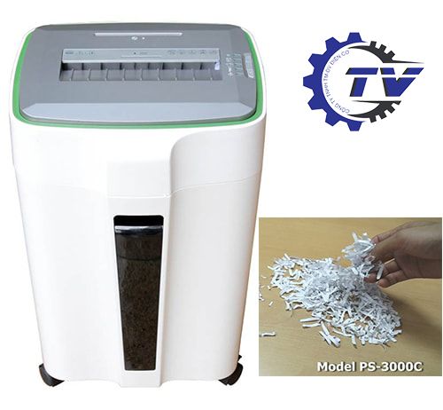 Máy hủy tài liệu Silicon PS-3000C