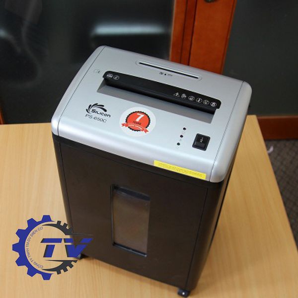 Máy hủy tài liệu Silicon PS-650C