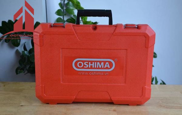 Máy khoan 3 chức năng OSHIMA K3CN26