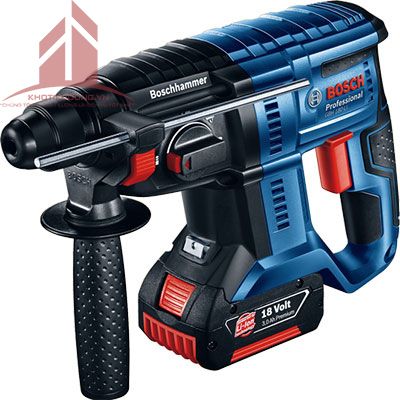 Máy khoan bê tông dùng pin Bosch GBH 180-LI (Chưa Pin, Sạc)