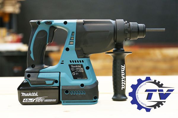 Máy khoan đa năng dùng Pin Makita DHR242RME