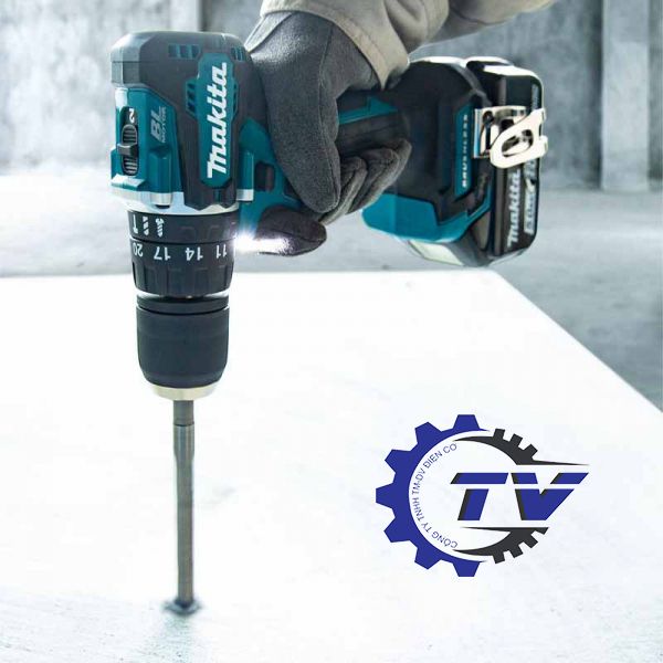 Máy khoan động lực dùng Pin Makita DHP487RFJ