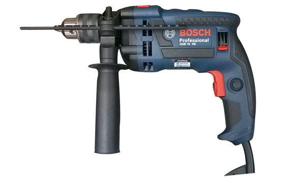 May khoan ng l c Bosch GSB 16 RE SET 100 mon Khotieudung.vn