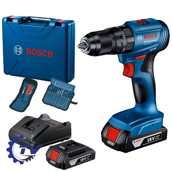 Máy khoan động lực pin Bosch GSB 185-LI (2 Pin)