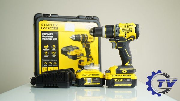 Máy khoan động lực dùng Pin Stanley SBD721M2K