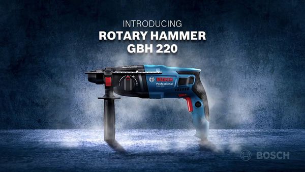Máy khoan búa Bosch GBH 220