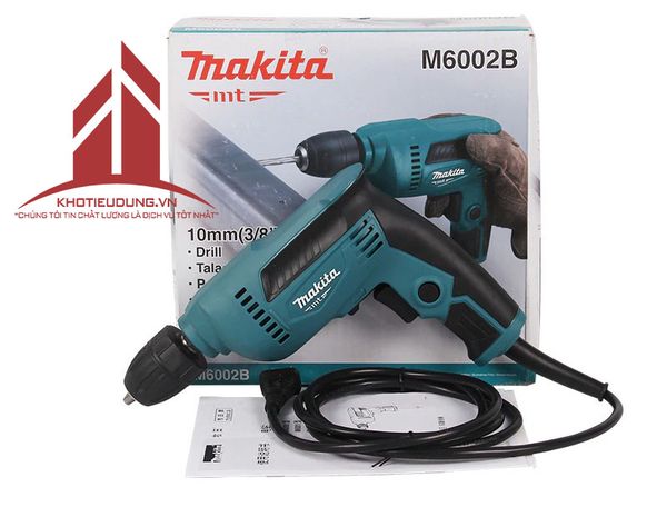 Máy khoan sắt Makita M6002B