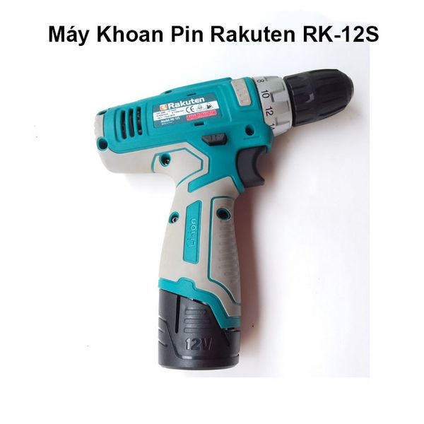 Máy khoan pin cầm tay Rakuten RK-12S