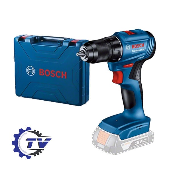 Máy khoan vặn vít pin Bosch GSR 185-LI (Chưa pin, sạc)