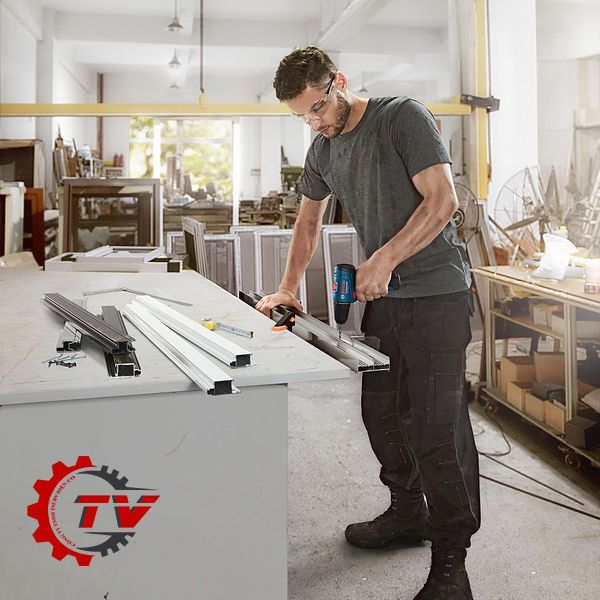 Máy khoan pin Bosch GSR 120-LI GEN II (2pin + phụ kiện)