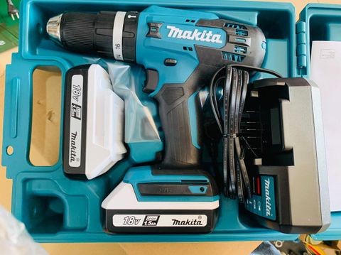 Máy khoan vặn vít dùng pin Makita HP488DWAE