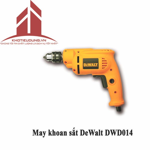 Máy khoan sắt DeWalt DWD014-B1