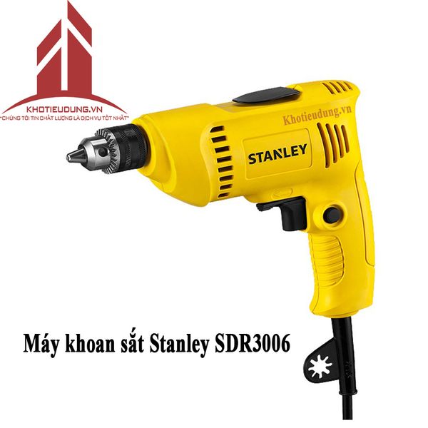 Máy khoan sắt Stanley SDR3006
