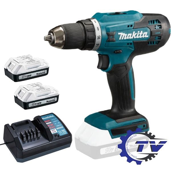 Máy khoan và vặn vít dùng pin Makita DF488DWE