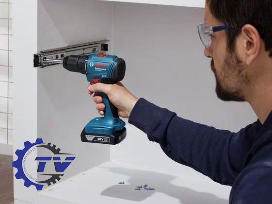 Máy khoan vặn vít pin Bosch GSR 185-LI (1 Pin)