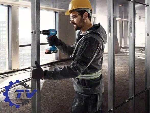 Máy khoan vặn vít pin Bosch GSR 185-LI (Chưa pin, sạc)