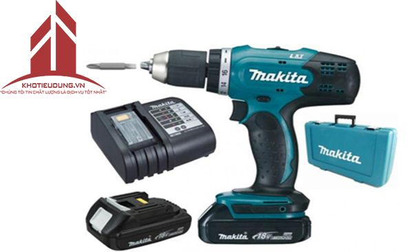 Máy khoan vặn vít dùng pin Makita DDF453SYE