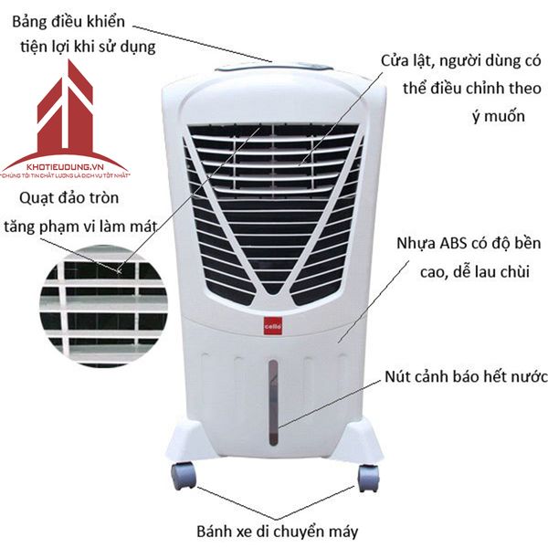 Máy làm mát Air Cooler CELLO Dura Cool +