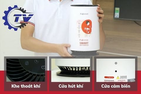 Máy lọc không khí thông minh FujiHome AP12