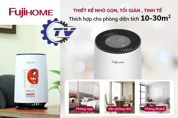 Máy lọc không khí thông minh FujiHome AP12