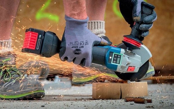 Máy mài góc dùng pin Bosch GWS 18V-10