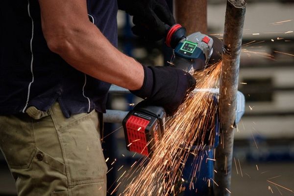 Máy mài góc dùng pin Bosch GWS 18V-10