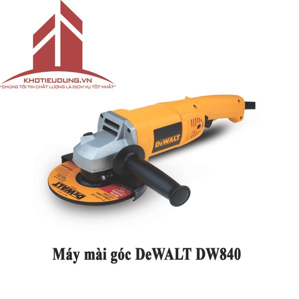 Máy mài góc DeWALT DW840-B1