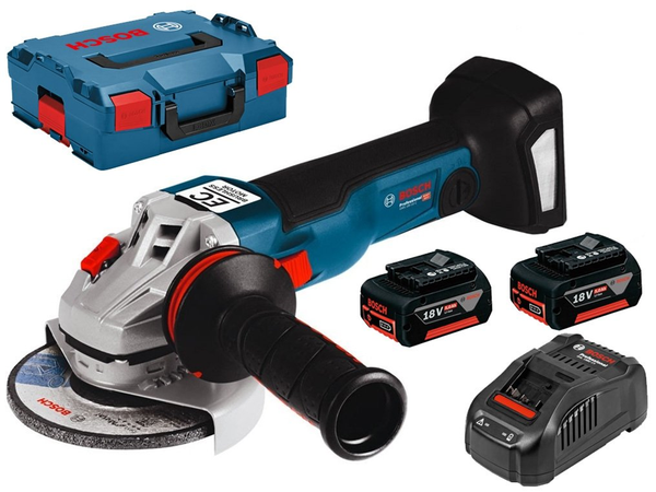 Máy mài góc dùng pin Bosch GWS 18V-10