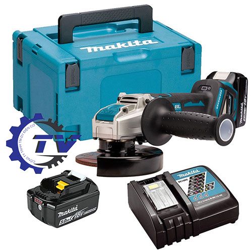 Máy mài góc dùng pin Makita DGA519RTJ