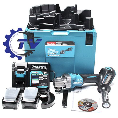 Máy mài góc dùng pin Makita GA003GM201