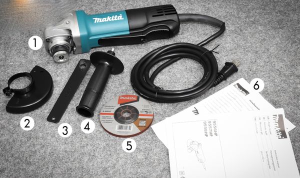 Máy mài góc Makita 9556HP